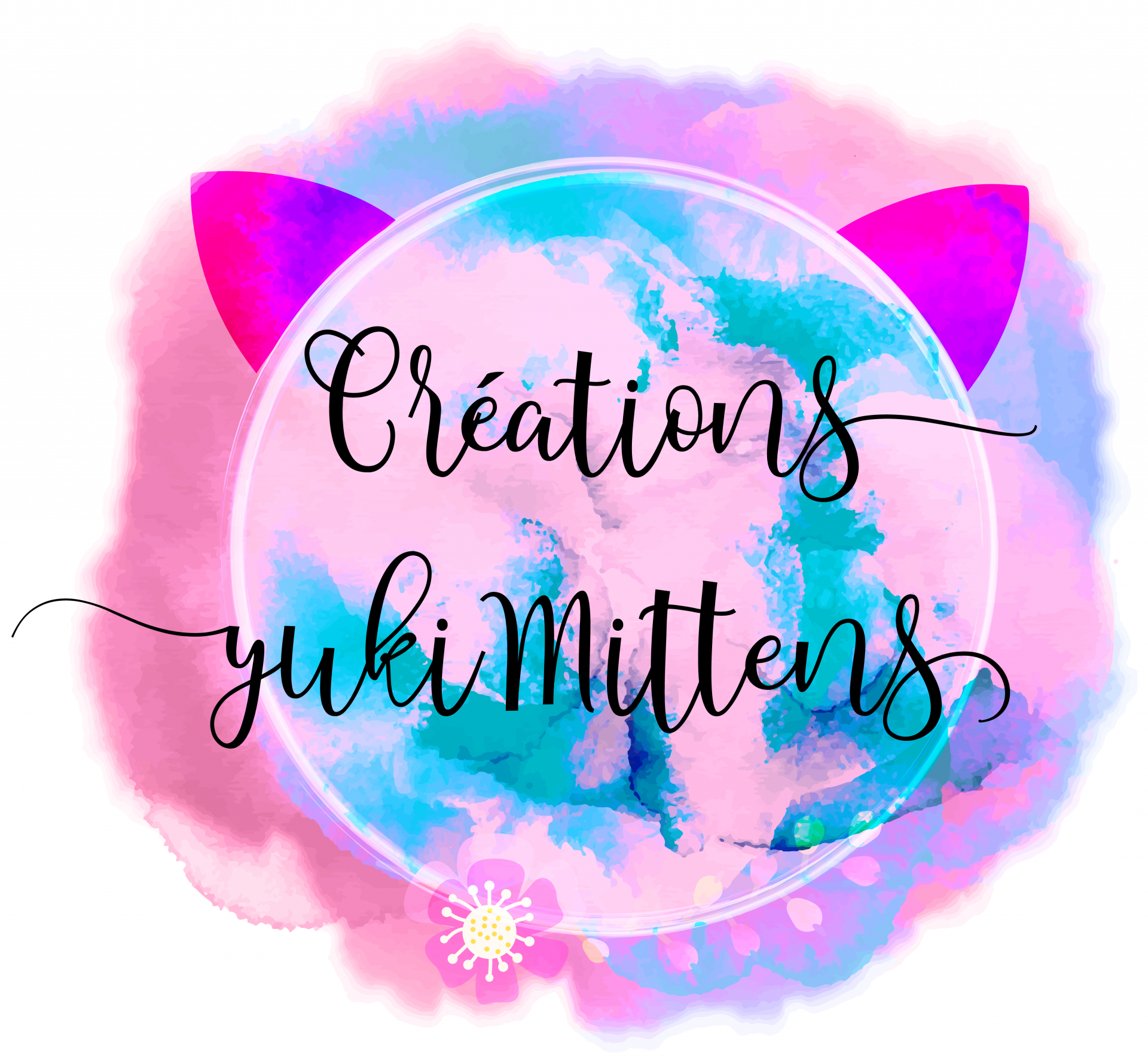 Logo Creations YukiMittens paillassons