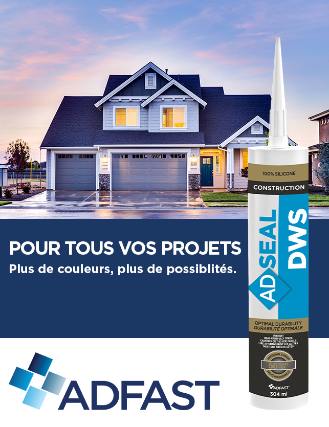 Scellant Adfast pour ressources Design exterieur