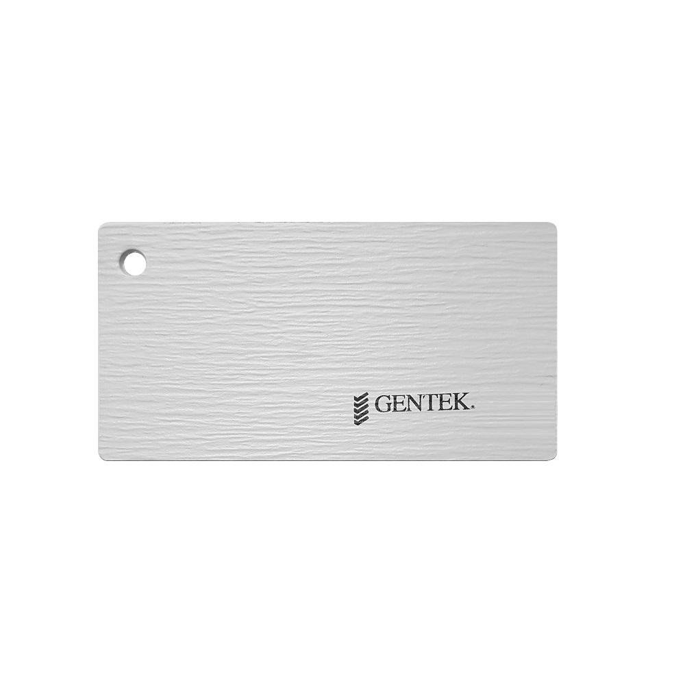 Echantillon Gentek Vinyle Designer exterieur Accueil