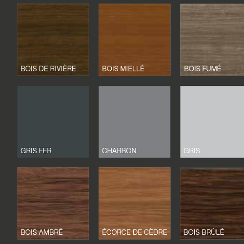 Royal Cedar Renditions - Revêtement d'aluminium | DESIGN EXTÉRIEUR