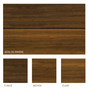 Royal Cedar Renditions - Revêtement d'aluminium | DESIGN EXTÉRIEUR