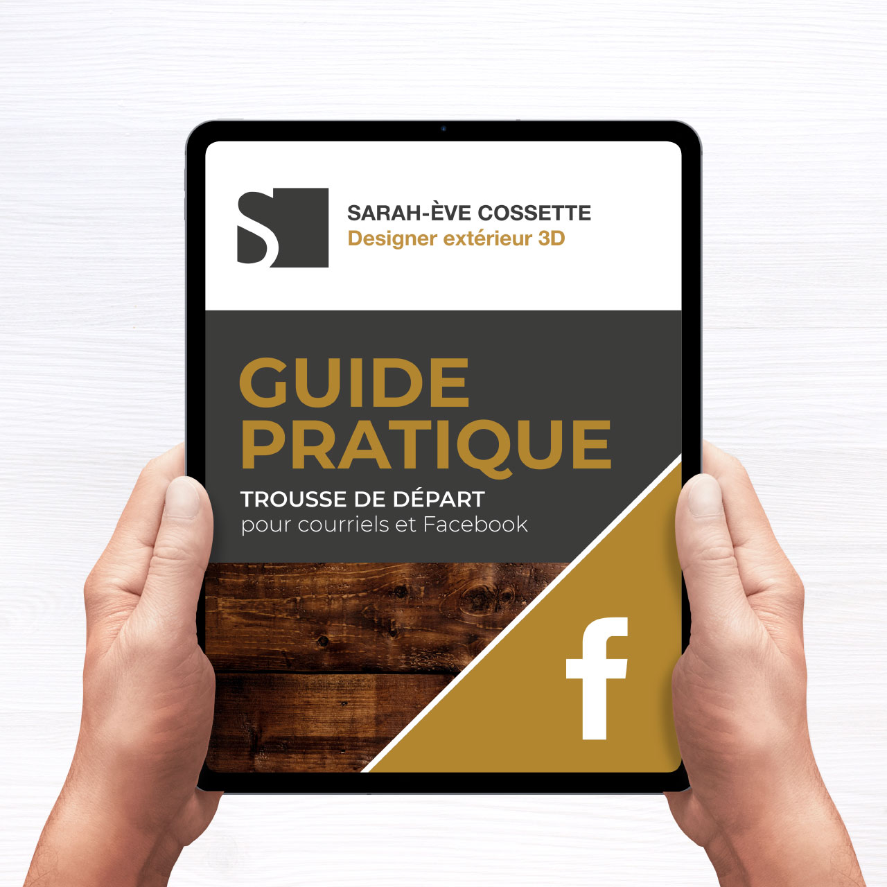 Guide pratique - Trousse de depart courriels et facebook pour designer interieur