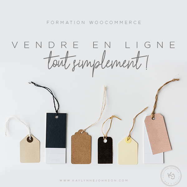 Formation Vendre en ligne tout simplement Design exterieur