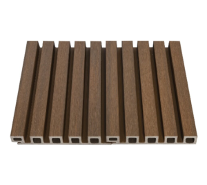 Bardage de bois ajoure en composite Design exterieur Newtechwood