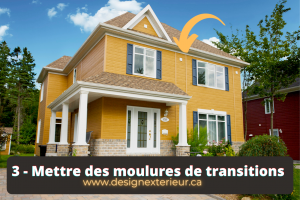 3 - Mettre des moulures de transitions - Canexel Installation