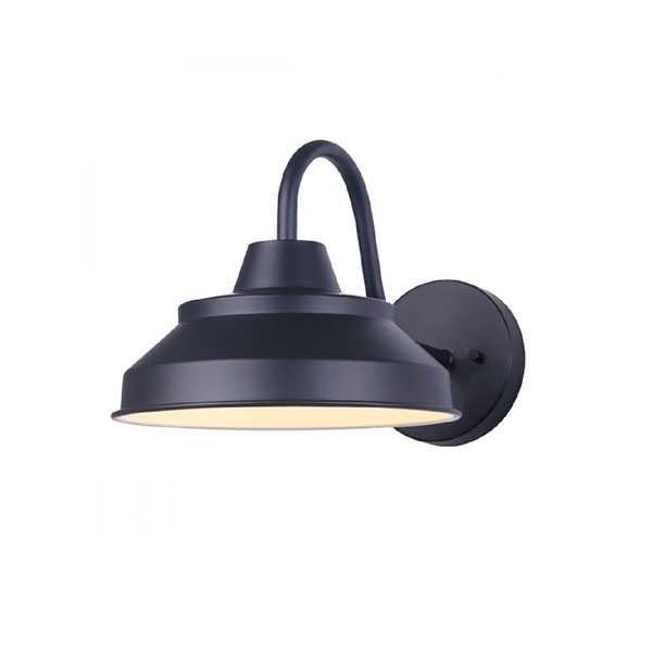 Lumenco Luminaire exterieur de Grange au LED LBL167A10WACBK Design Exterieur