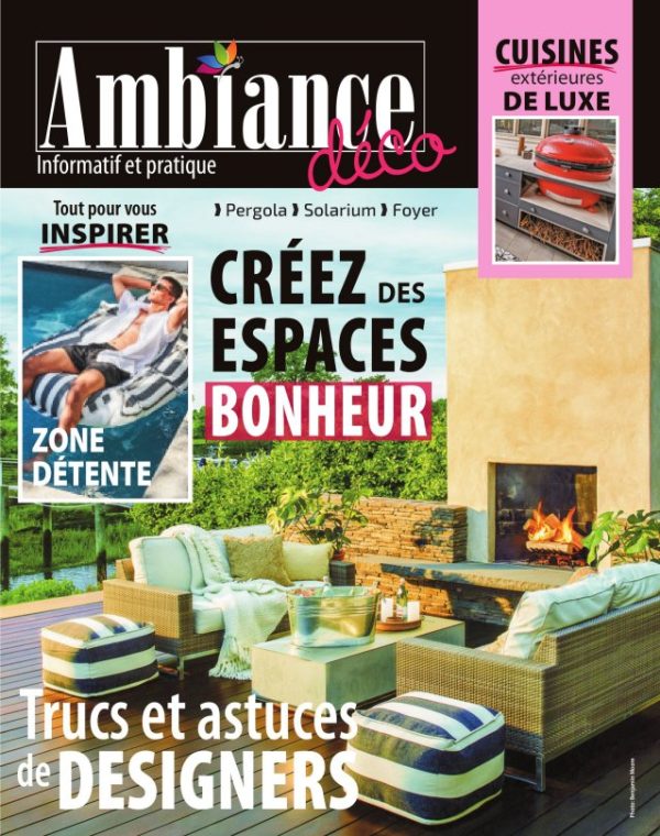 Magazine Ambiance Design extérieur