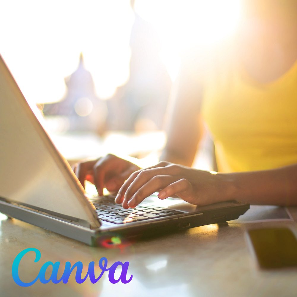 Gabarit de guide modifiable sur Canva