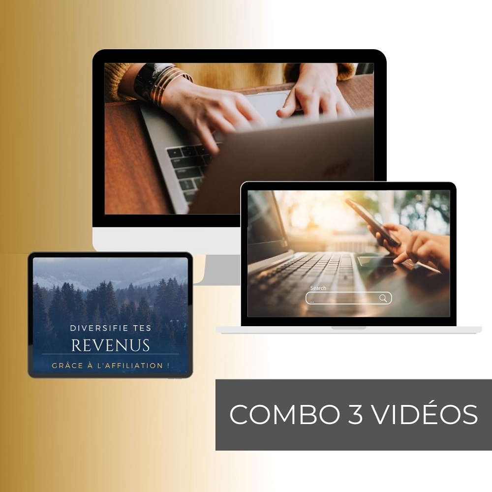 Combos - TRIO  Vidéos de présentations éducatives pour designer