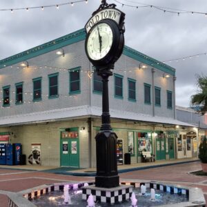 Horloge a Old Town Kissimmee