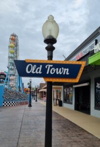 Horloge a Old Town Kissimmee Floride
