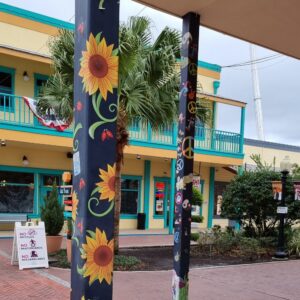 Old town Kissimmee colonnes