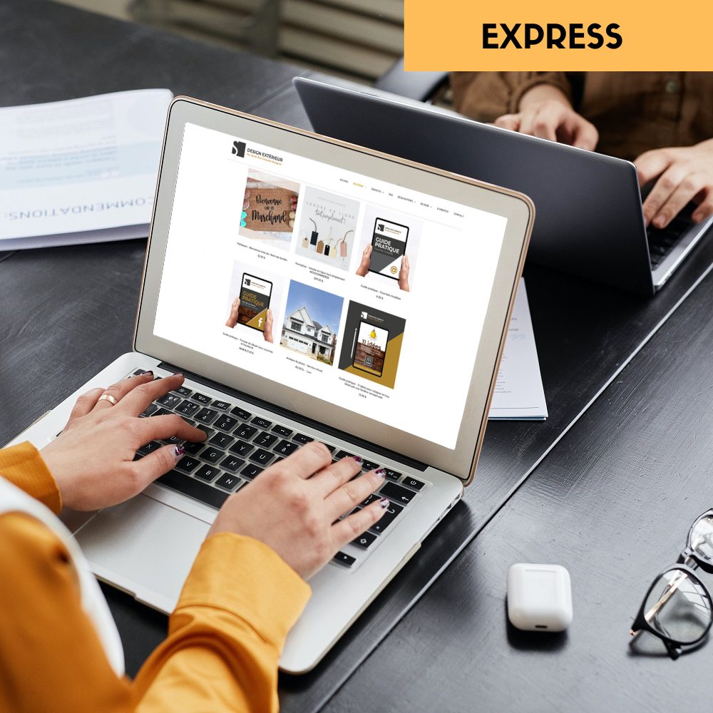 Analyse de site web EXPRESS pour entrepreneures