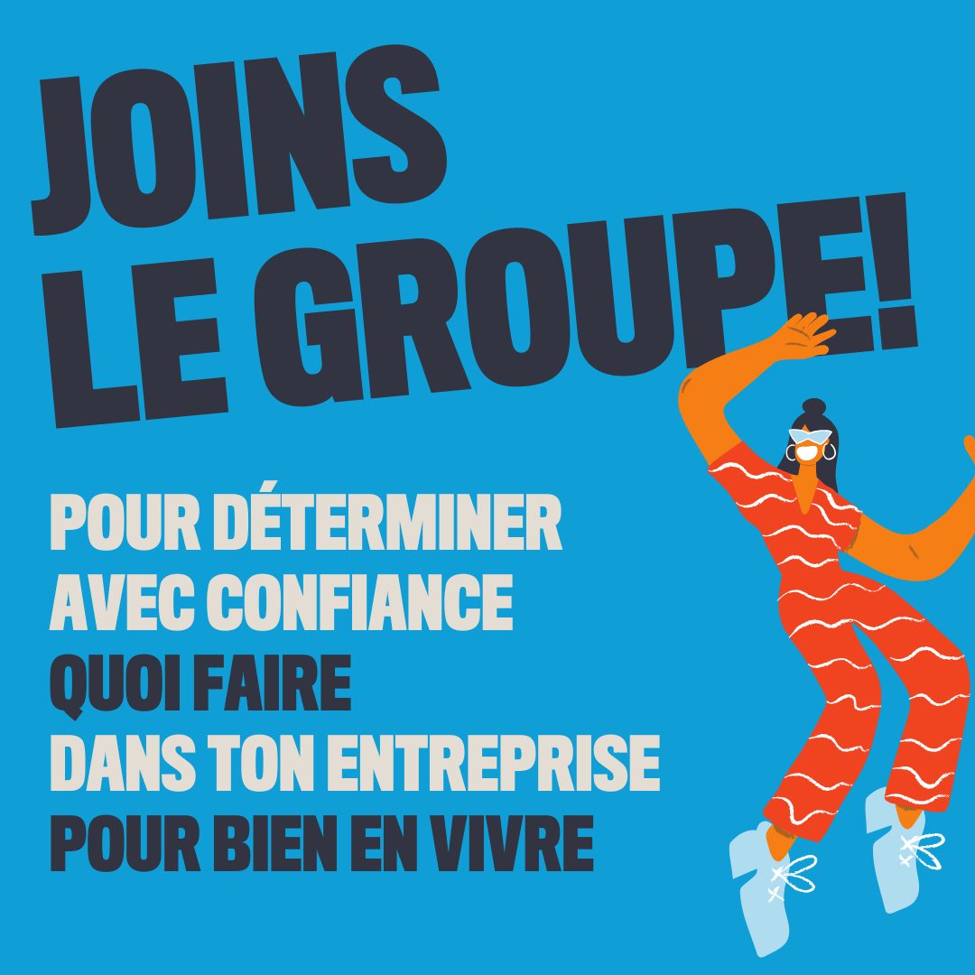 Le Groupe Calcule ça Ressources pour entrepreneures description