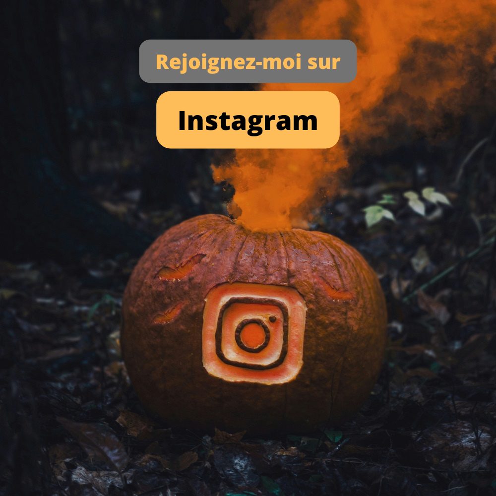 Instagram Halloween Design extérieur