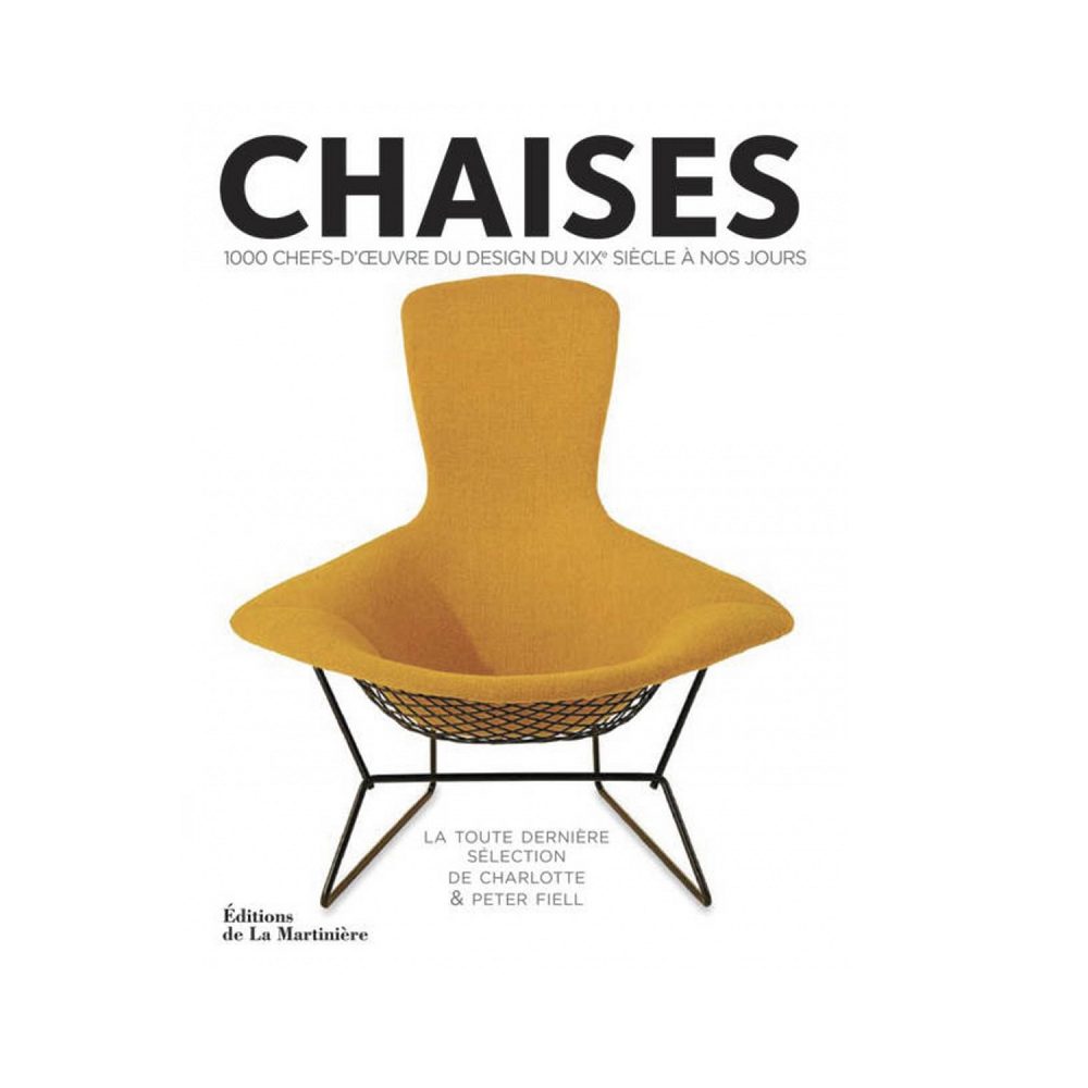 Livre Chaises par Charlotte et Peter Fiell