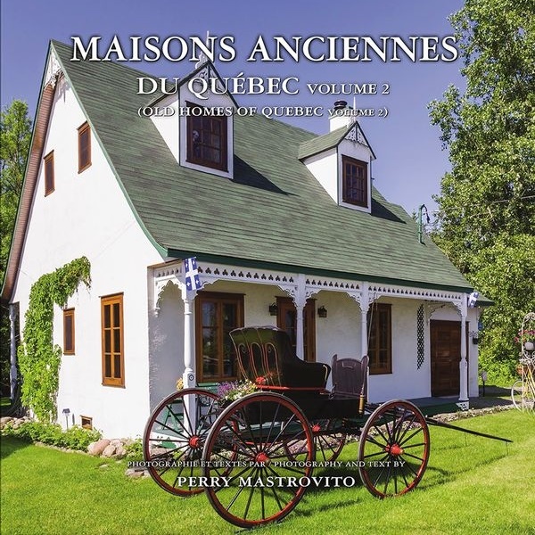 Livre Maisons anciennes du Québec