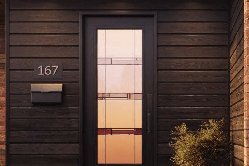 Novatech porte PRISM nouveauté 2025 en Design extérieur