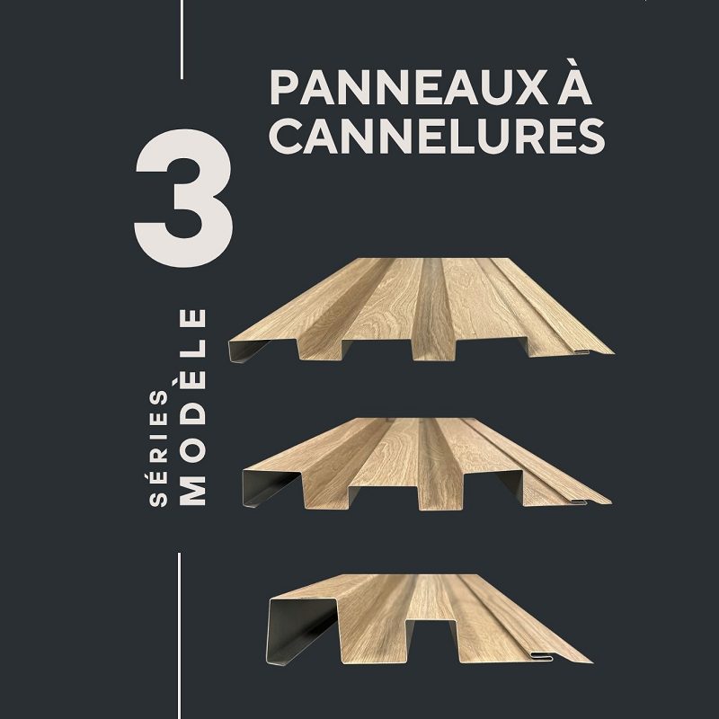 MAC Metal Architectural panneaux à cannelures nouveauté 2025