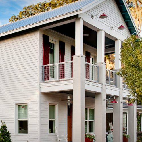 Fibrociment James Hardie Blanc Arctique