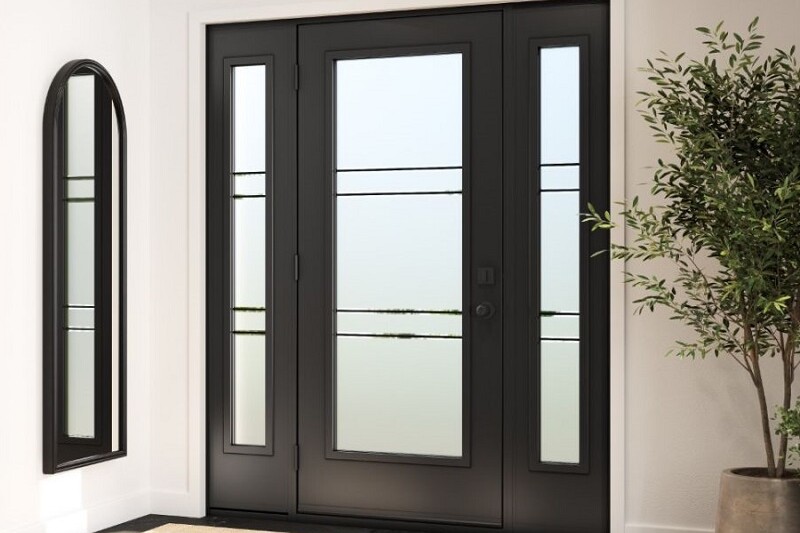 Novatech vitre de porte ClariT Design extérieur