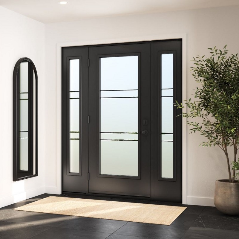 Novatech vitre de porte ClariT Design extérieur