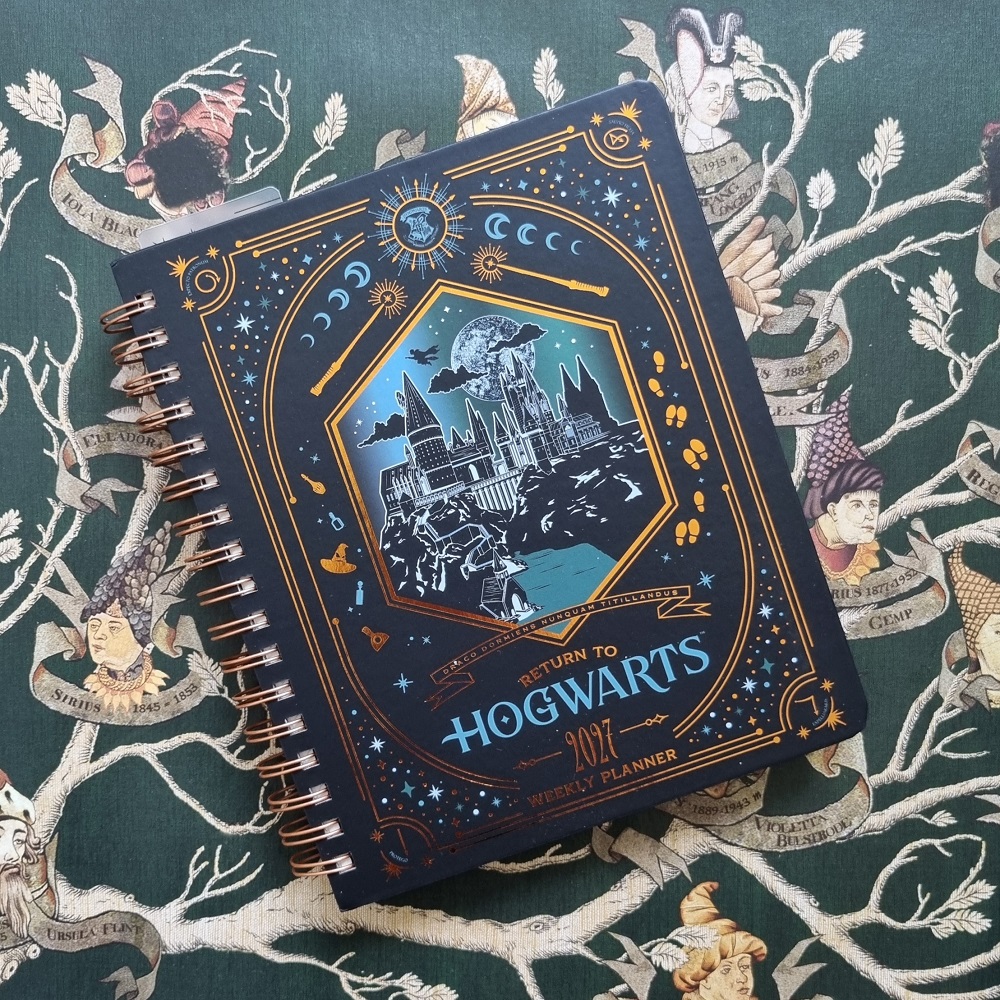 Harry Potter 2027 planner - Return to Hogwarts